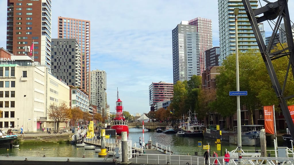 Hollanti ja Belgia lokakuussa 2025 - Rotterdam