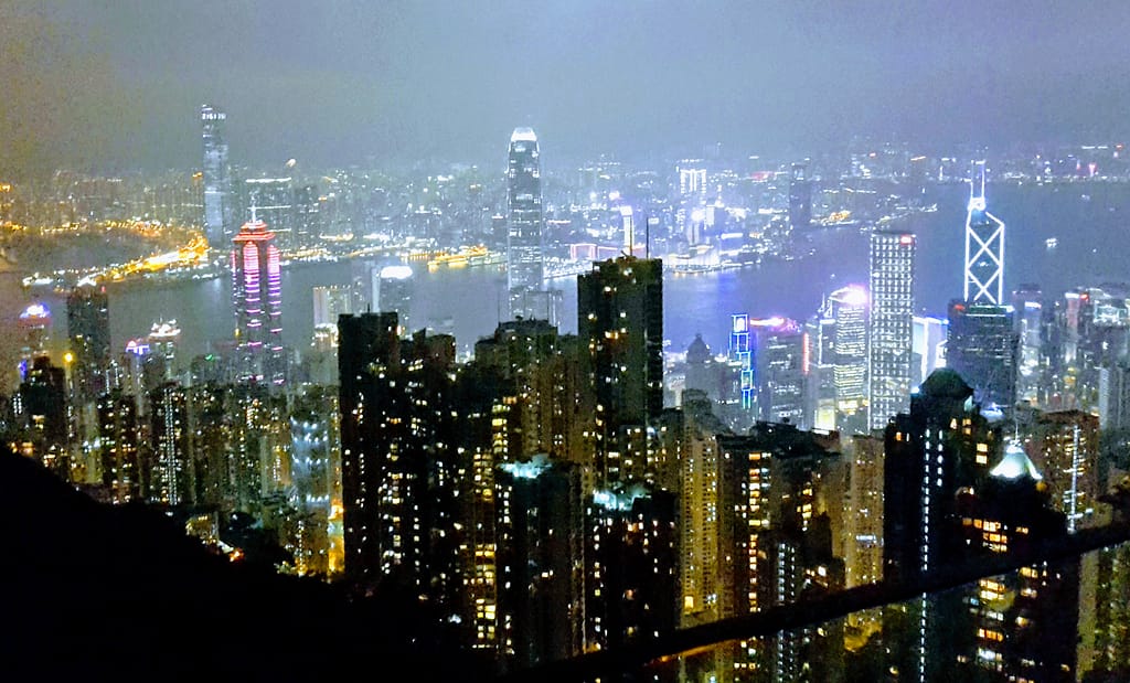 Syyskuu - Hong Kong 2016