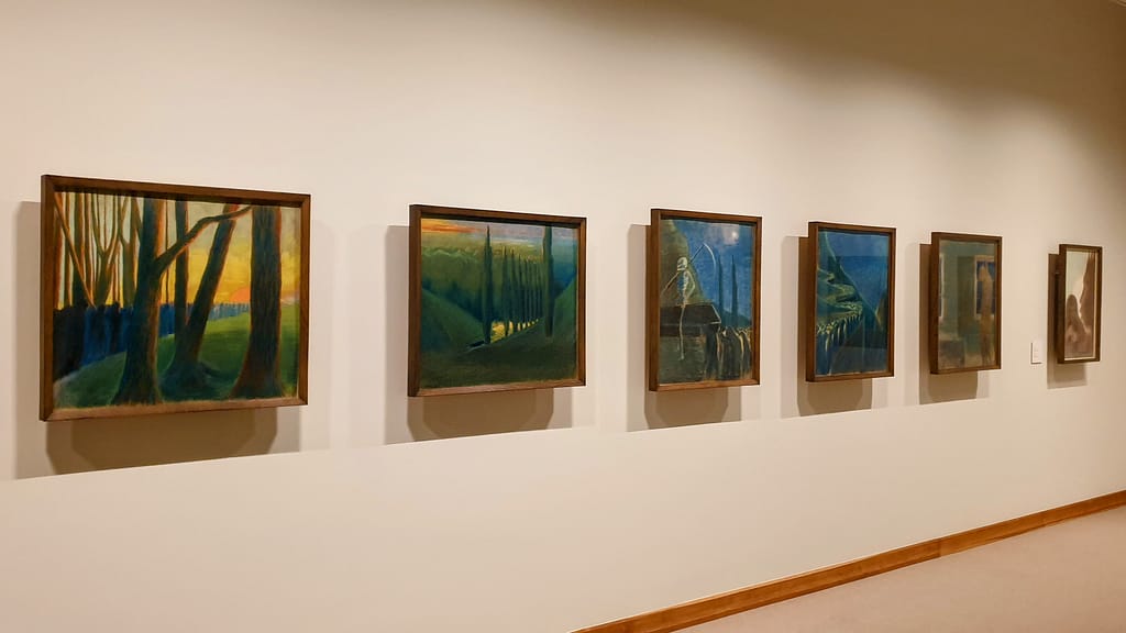 Kaunasin historiaa - Čiurlionis, teokset