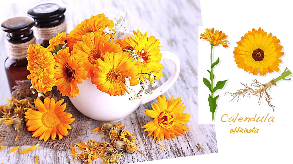 Calendula officinalis