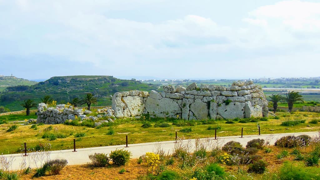 it-Tempji tal-Ġgantija (Ggantija Temples) - esihistoriallinen museo