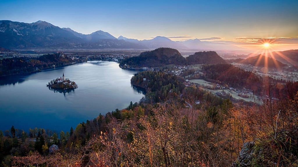 Seitsemän upeaa matkakohdetta Euroopassa - Bled, Slovenia