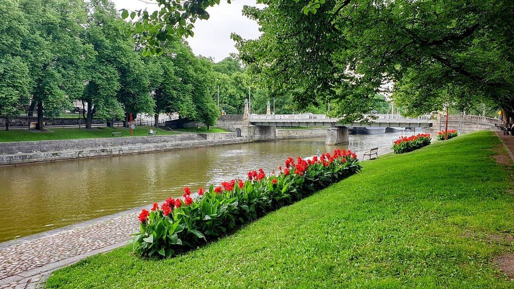 Turku matkakohteena - Turku 2026 - Aurajoki