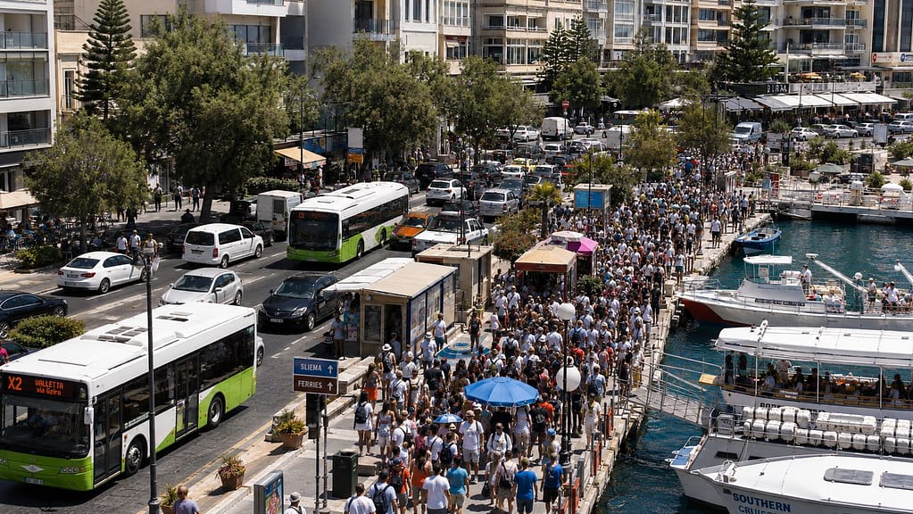 Turistien kärpäspaperit - Sliema