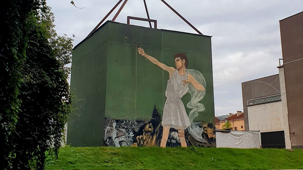 Daavid (Dovydas), Kęstučio g. 26