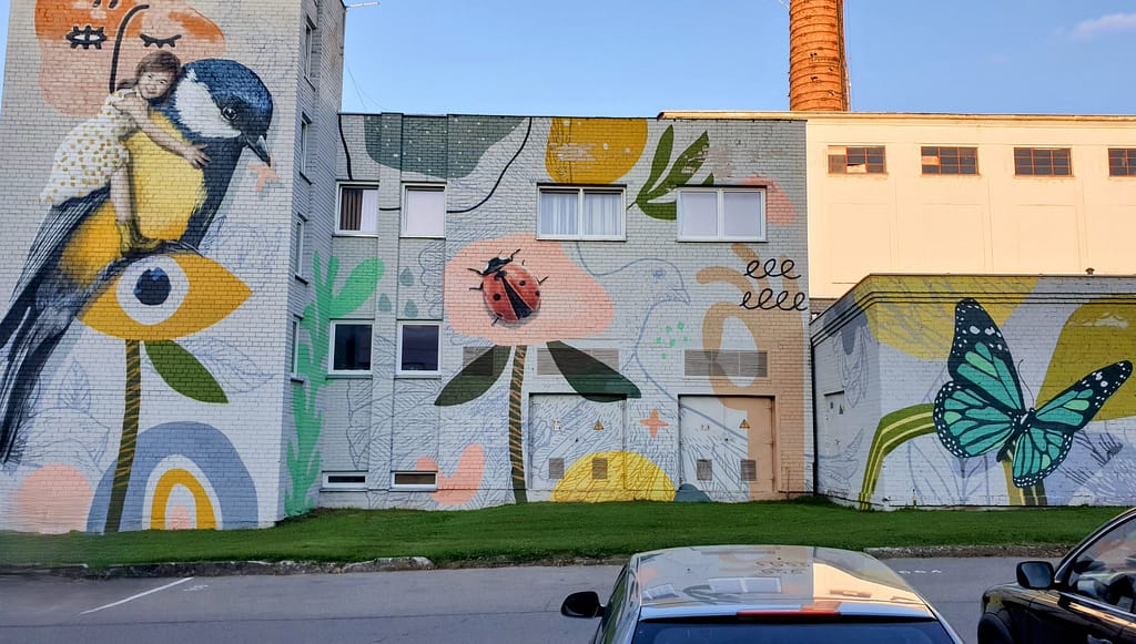 Värien puutarha (Spalvų sodas), Eivenių g. 2, Kauno klinikos