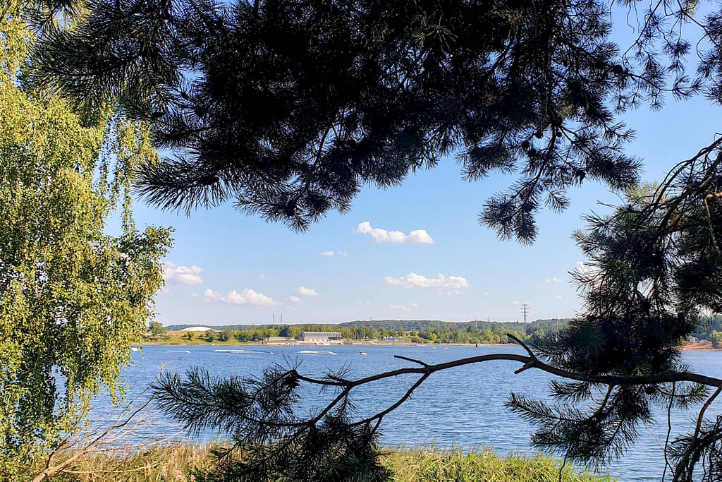 Autolla Euroopassa - Via Baltica - Lampedziai, Liettua