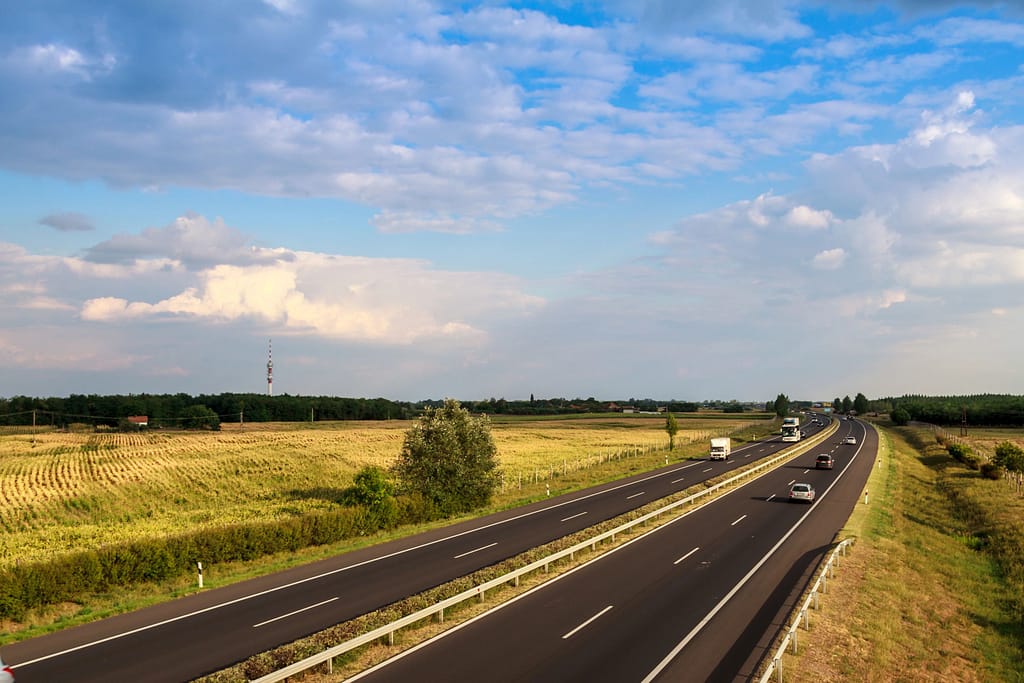 Autolla Euroopassa - Via Baltica pääkuva