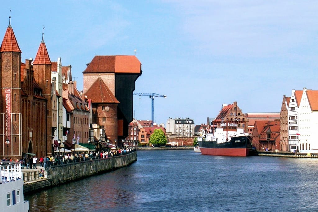 Missä olit silloin - Toukokuu - Gdansk