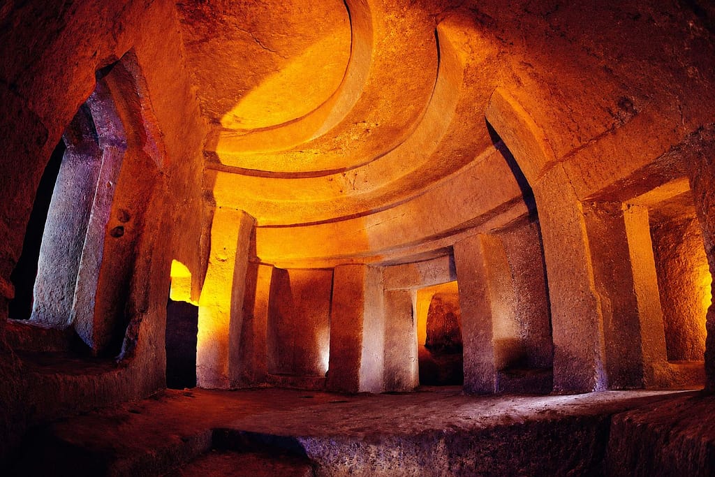 Ħal Saflieni Hypogeum, Paola, Malta (havainnekuva)
