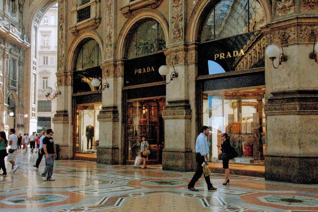 Vastuullinen vaate - Milano - Galleria Vittorio Emmanuele II (2009)