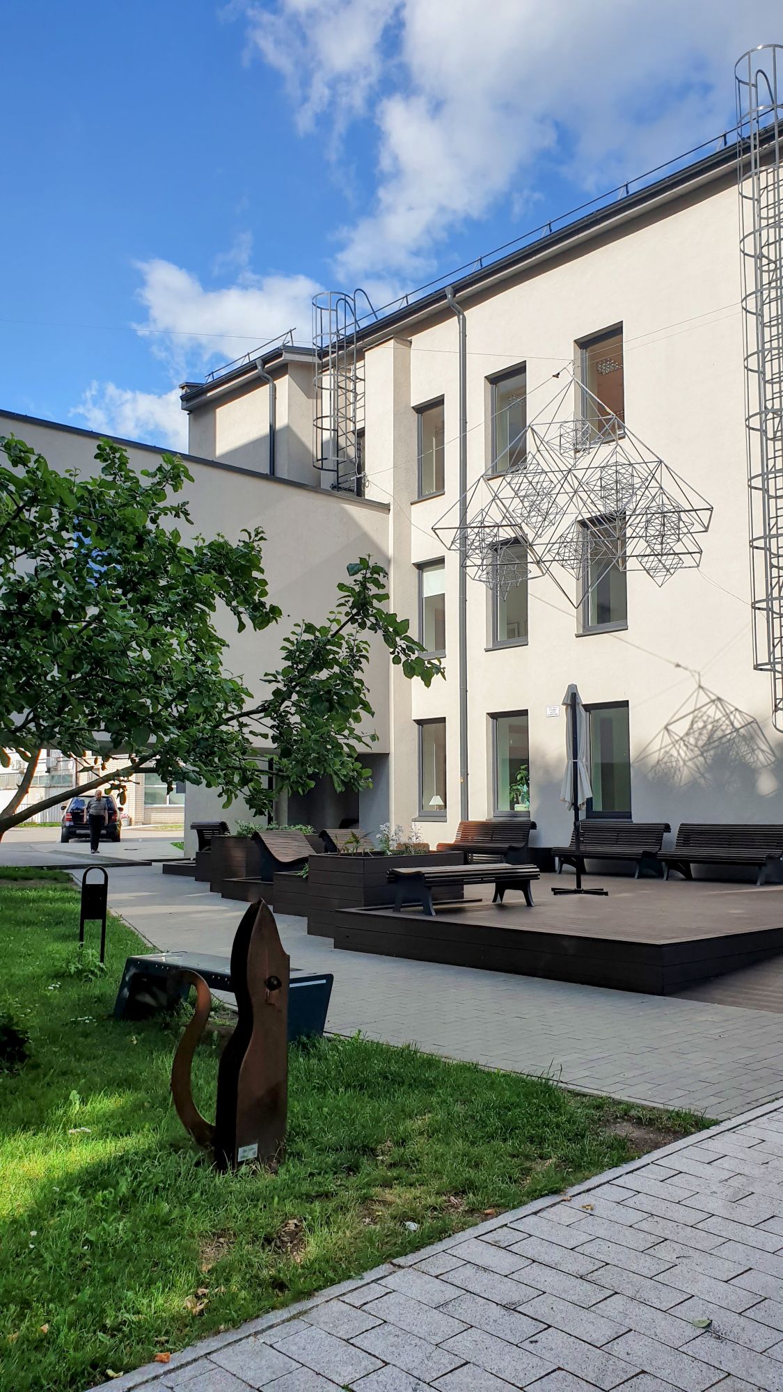 Marijampolėn kissat - Pääkirjasto