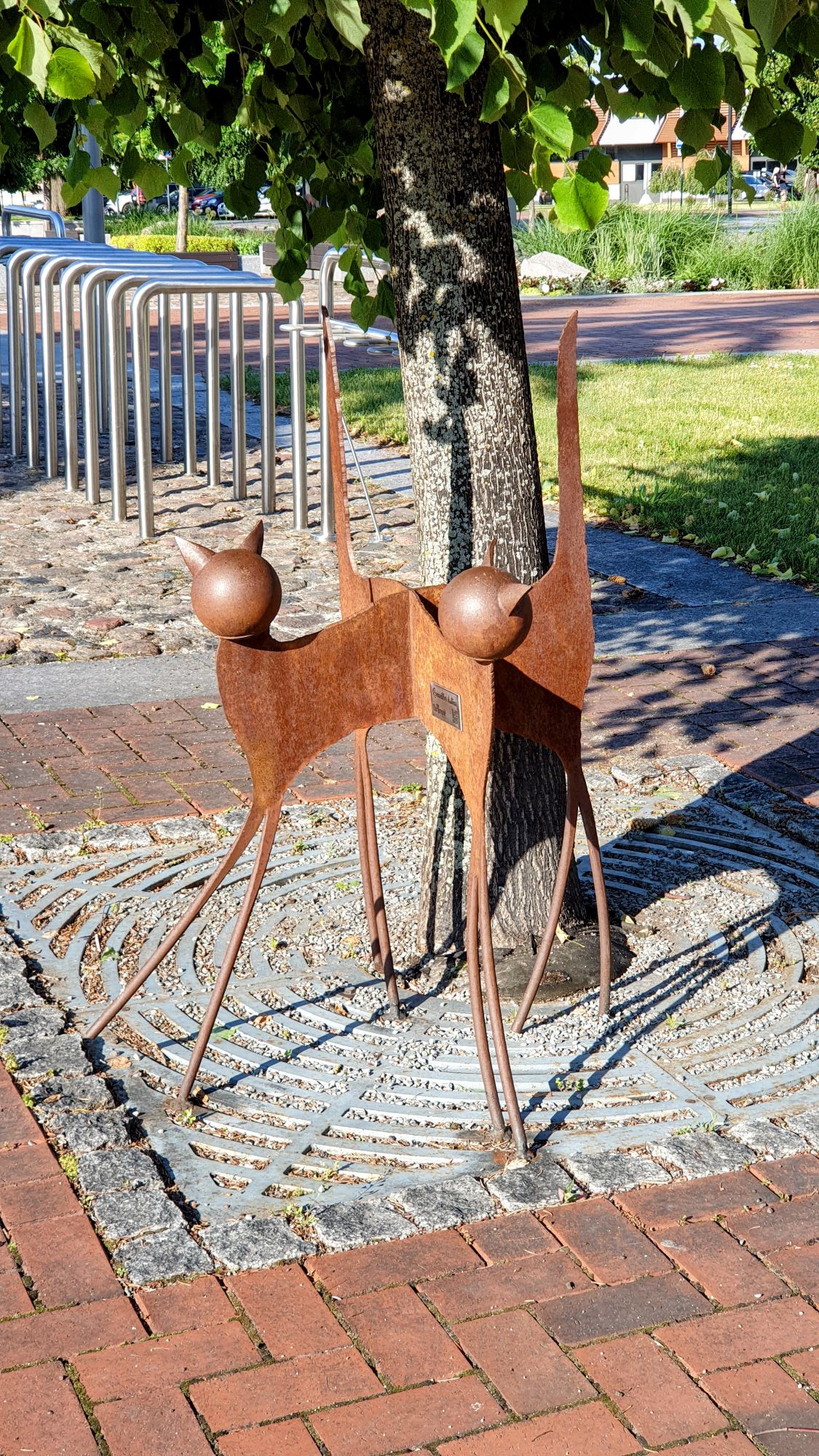 Marijampolėn kissat - Elokuvateatterin kissat
