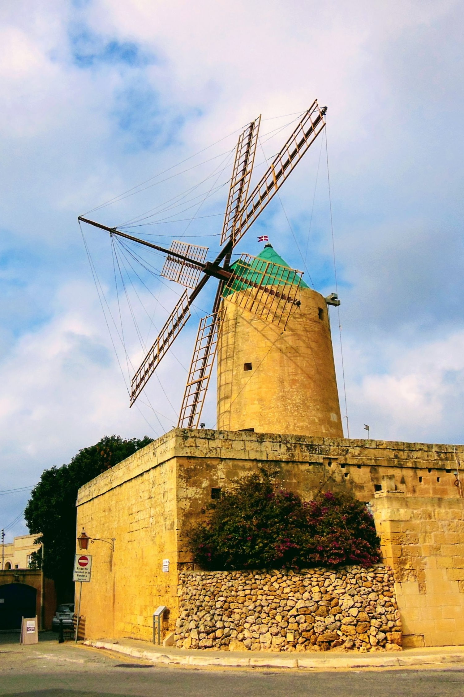 Il-Mitħna ta’ Kola, tuulimylly 1700-luvulta