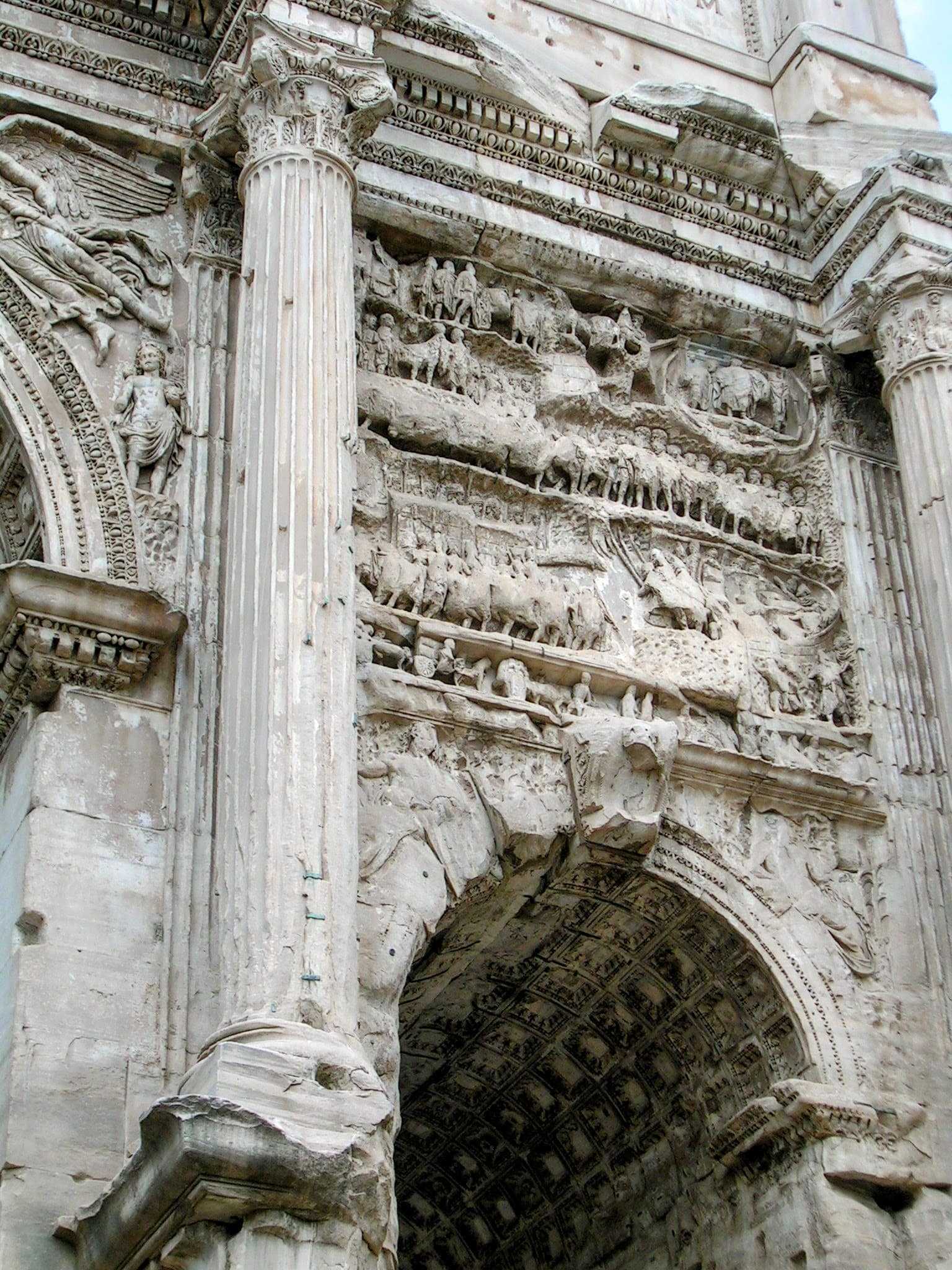 Forum Romanum, Rooma