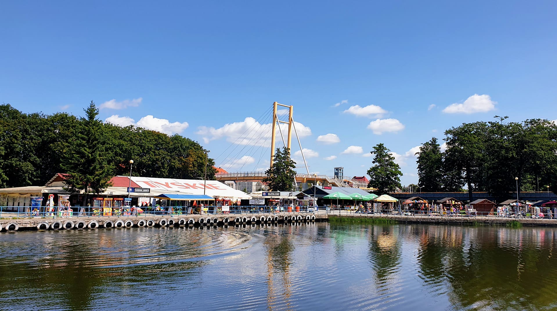 Puolan Masuria eli Mazury - Gizycko