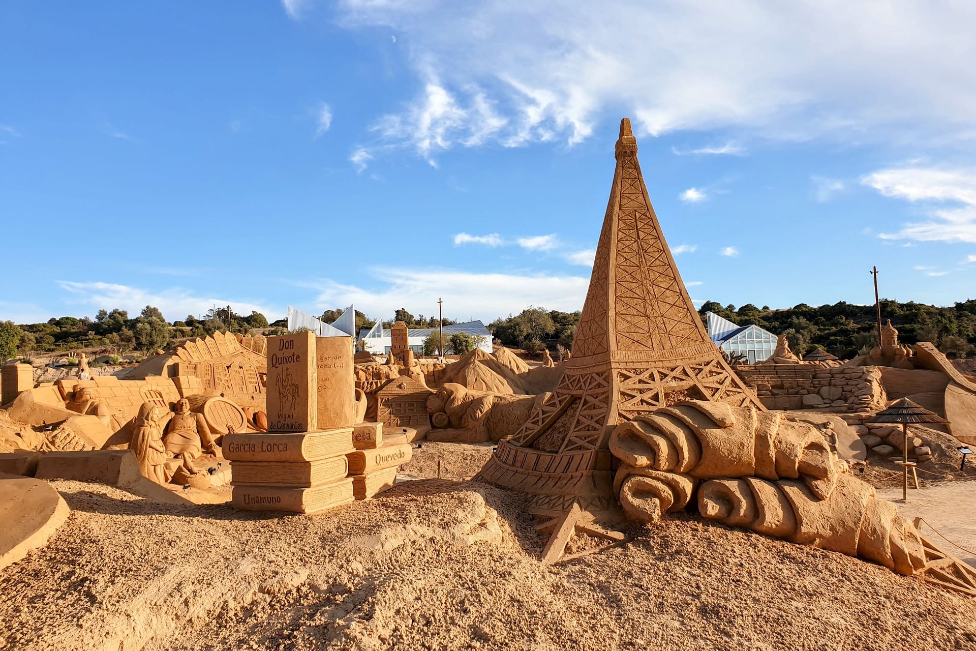 Sand City, Portimao 2019