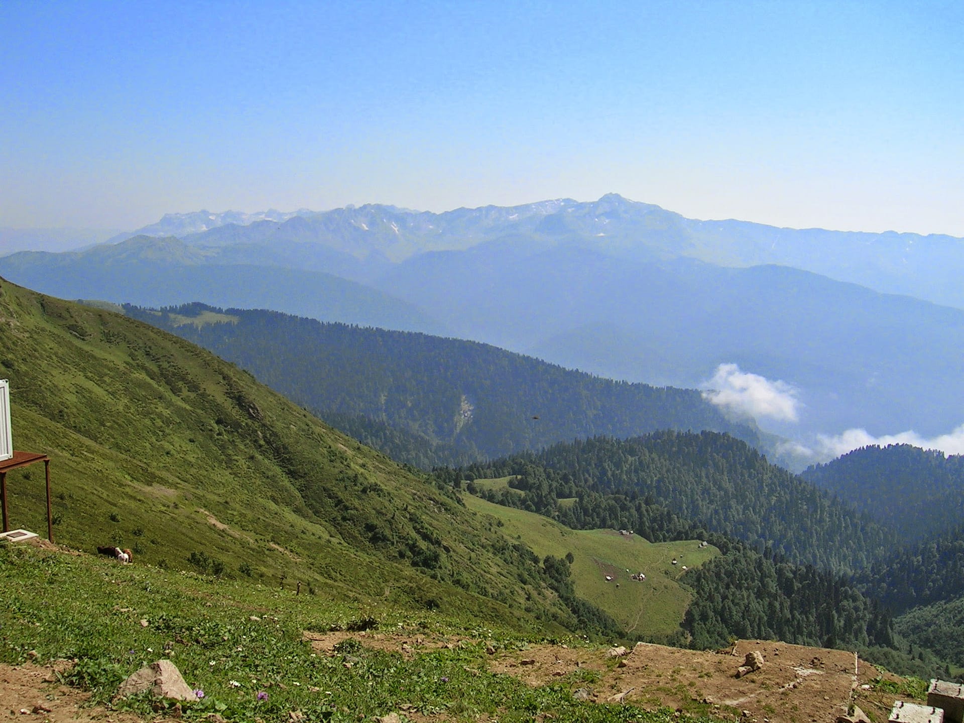 Missä olit silloin - Elokuu - Sochi
