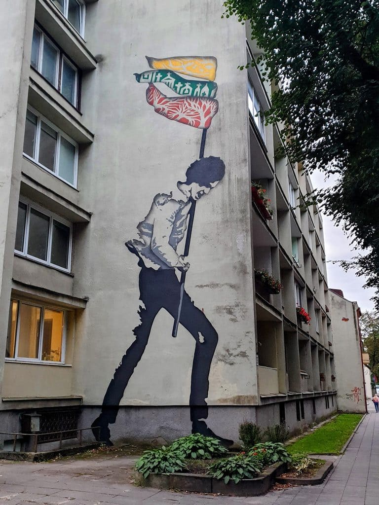 Kaunasin muraalit