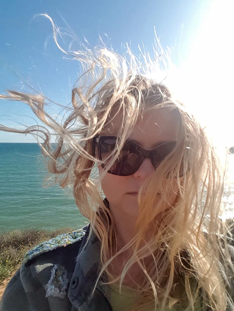 about us - selfie