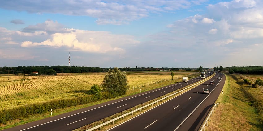 Autolla Euroopassa - Via Baltica banner
