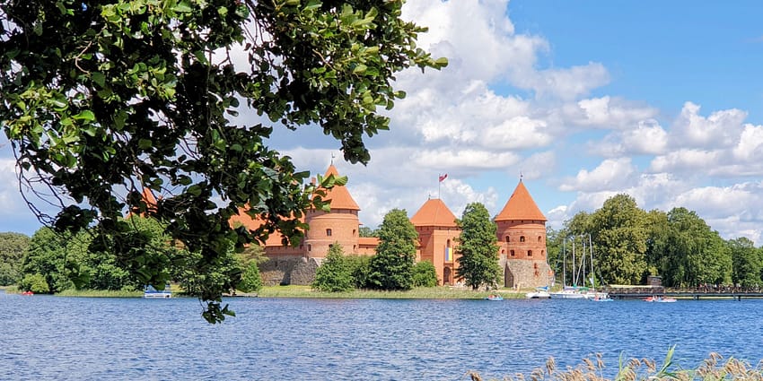 Trakai banner