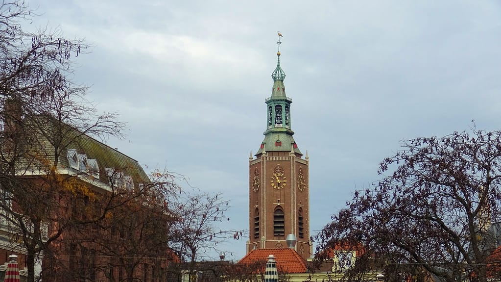 Hollanti ja Belgia lokakuussa 2025 - Den Haag Grote Kerk