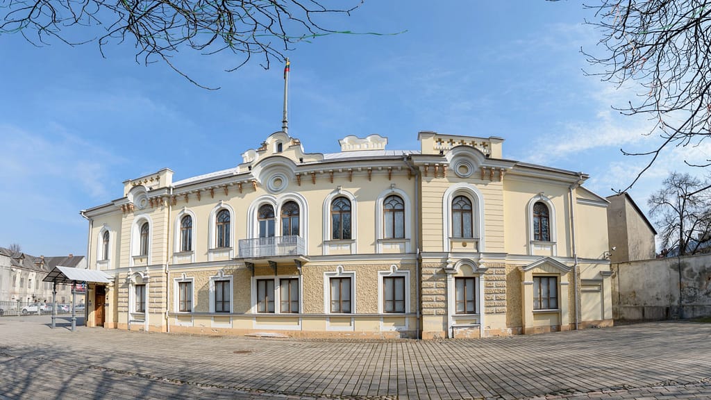 Kaunasin historiaa - Istorinė Prezidentūra Kaune
