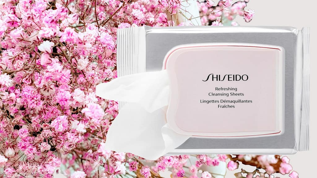 Matkaan käsimatkatavaran kanssa - Shiseido