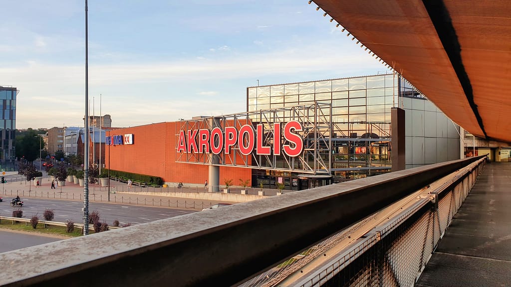 Vieraanvarainen Kaunas - Kaunas matkakohteena - AKROPOLIS