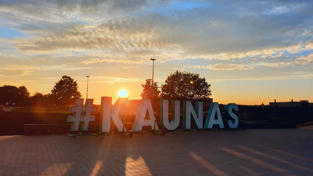 Vieraanvarainen Kaunas - Kaunas matkakohteena pääkuva