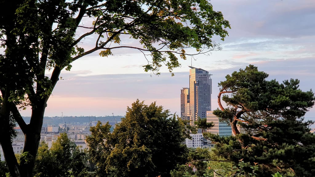 Trójmiasto - Gdynia - Kamienna Góra