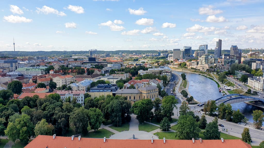 Päiväretki Vilnaan
