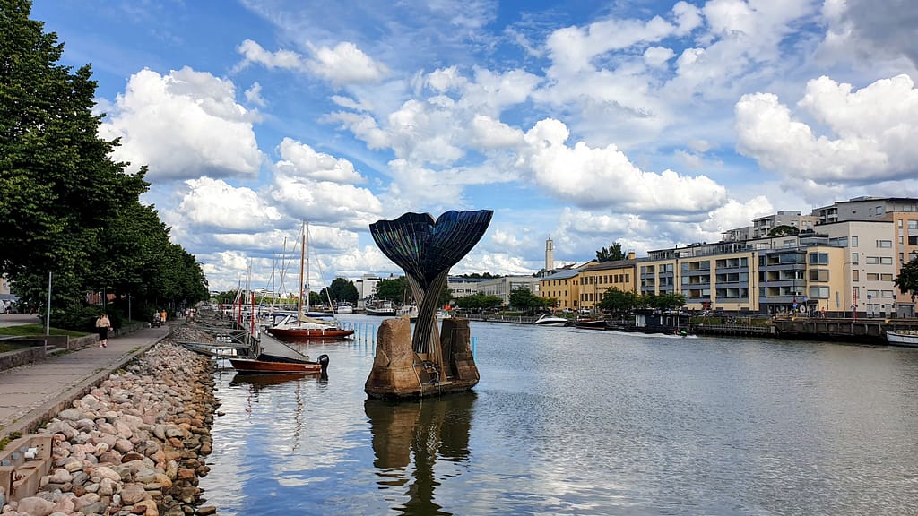 Turku matkakohteena - Turku 2026, Aurajoki
