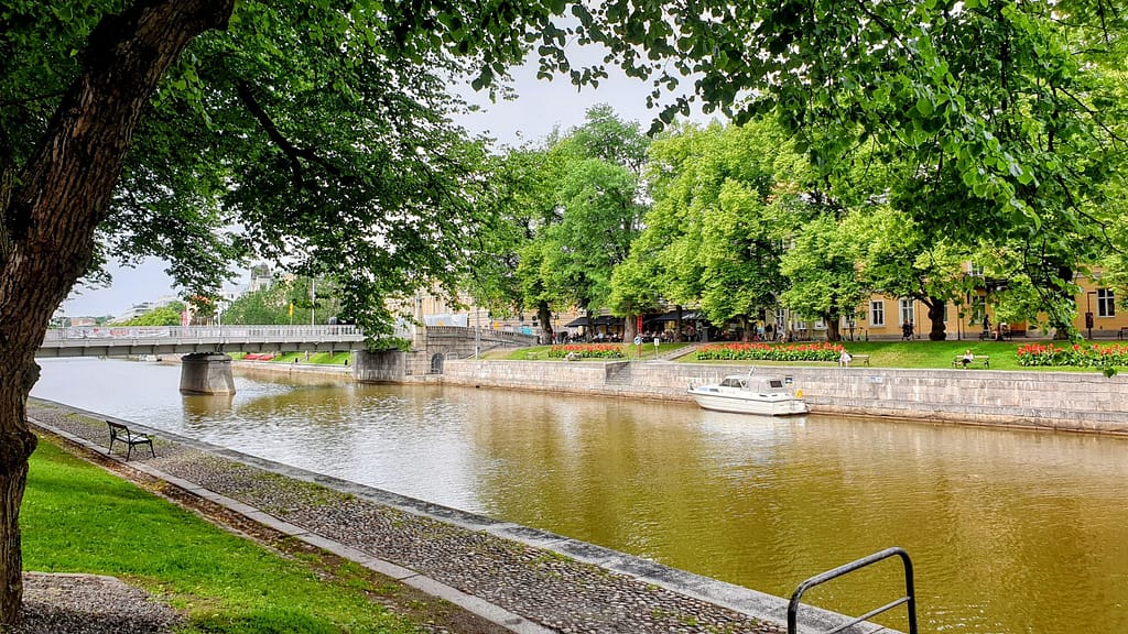 Turku matkakohteena - Turku 2026 - Aurajoki