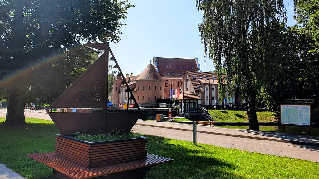 Puolan Masuria eli Mazury - Gizycko