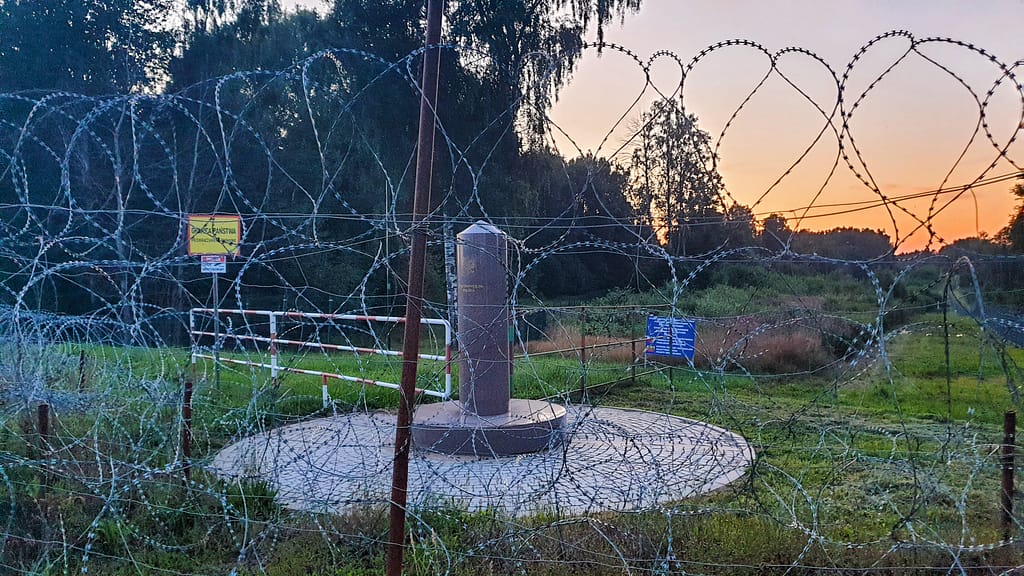 Puolan Masuria tai Mazury - Trójstyk Wisztyniec tai Vištytis