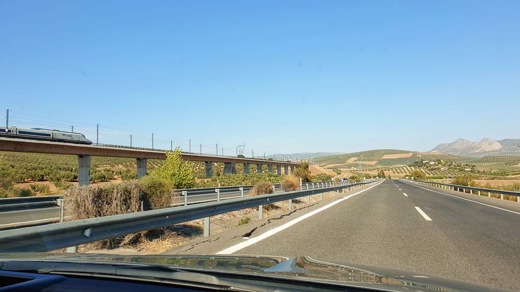 Totta ja tarua tiellä - A92, Andalusia, Espanja