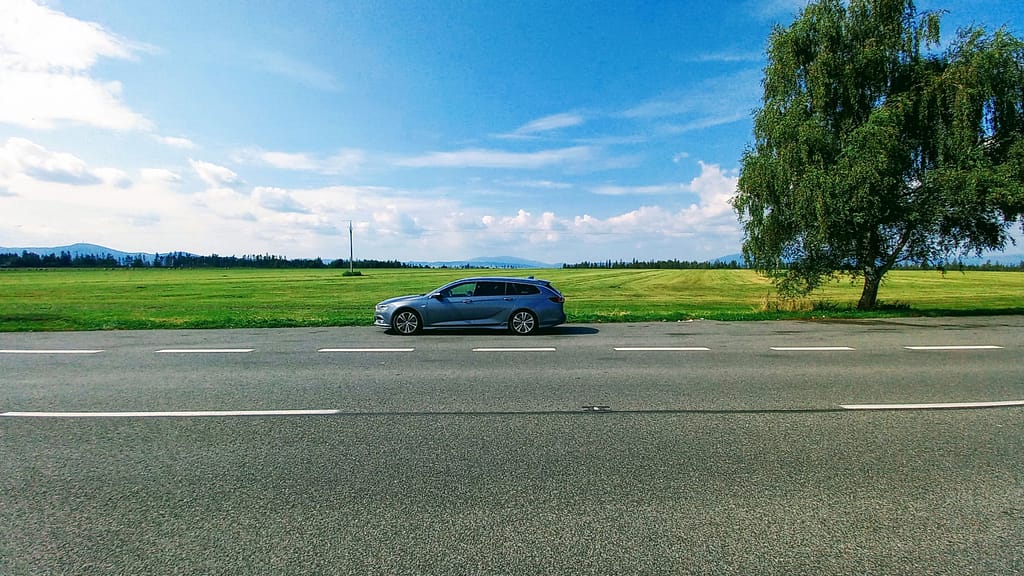 Totta ja tarua tiellä - Slovenia, lähellä E57