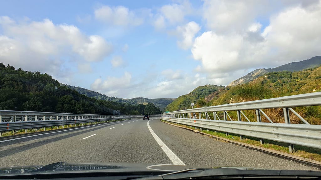 A2/E45 - Catanzaro, Calabria, Italia