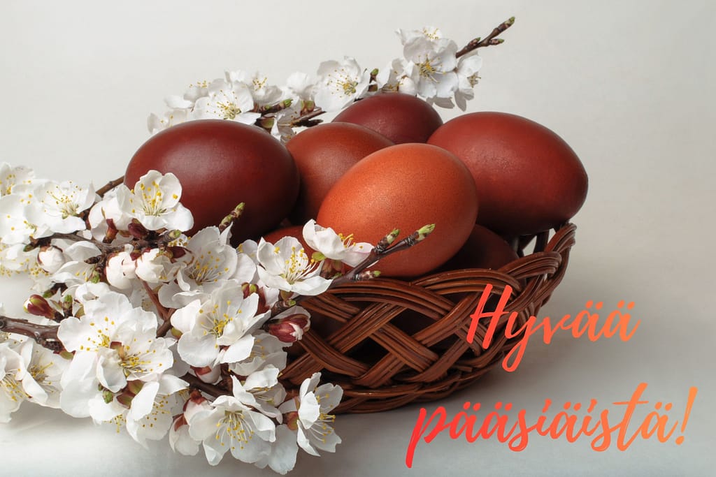 Hyvää pääsiäistä! 2026