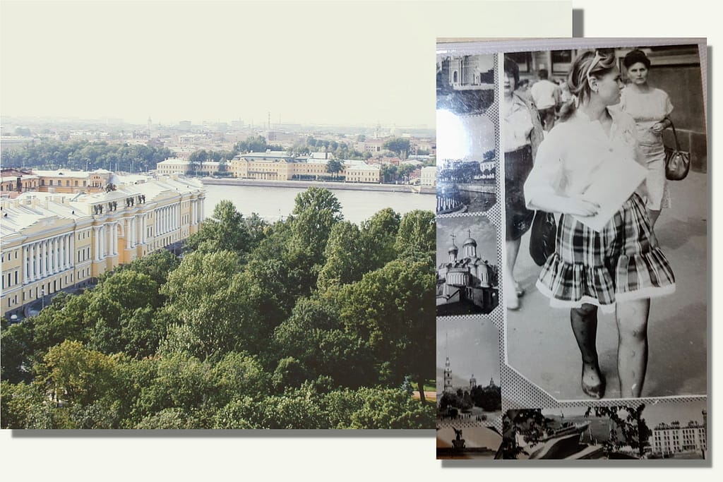 Kesätyöhistoriani - blogihaaste - Pietari