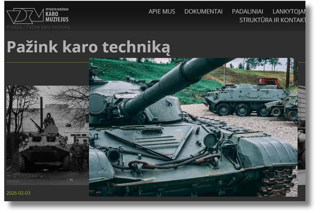 15 kiinnostavaa museota ja nähtävyyttä autoileville Kaunasissa - Karo technika