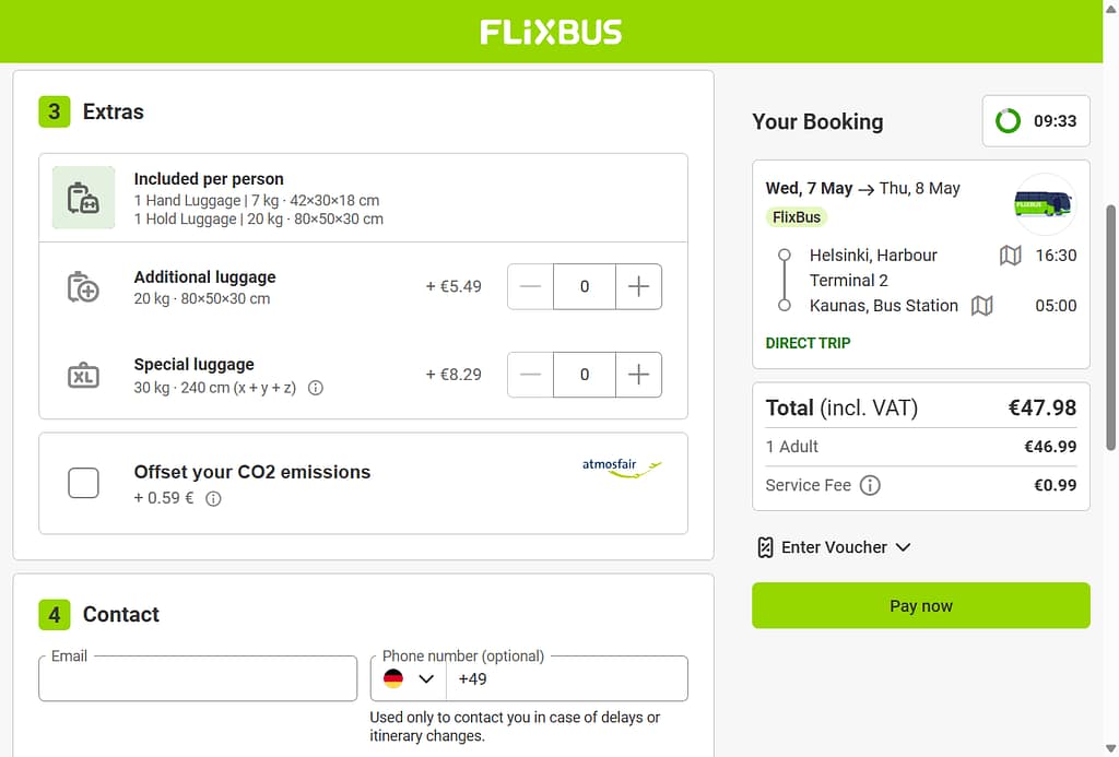 Flixbus HKI-KNS