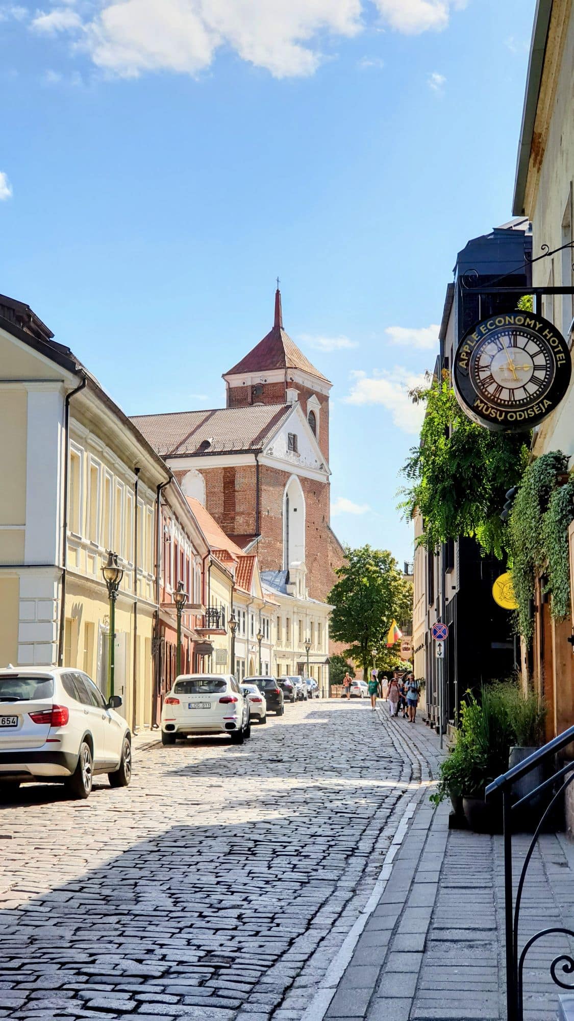 Vieraanvarainen Kaunas - Kaunas matkakohteena - Vanhakaupunki