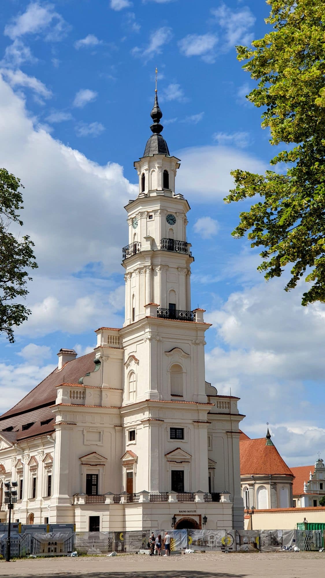 Vieraanvarainen Kaunas - Kaunas matkakohteena - Vanhakaupunki