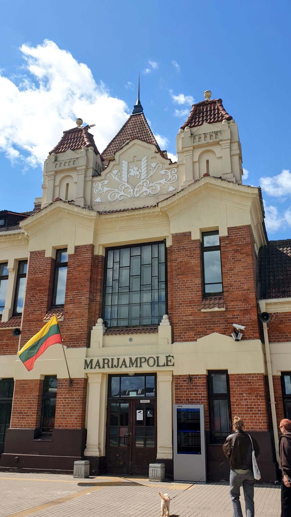 Marijampolėn kissat - Rautatieasema