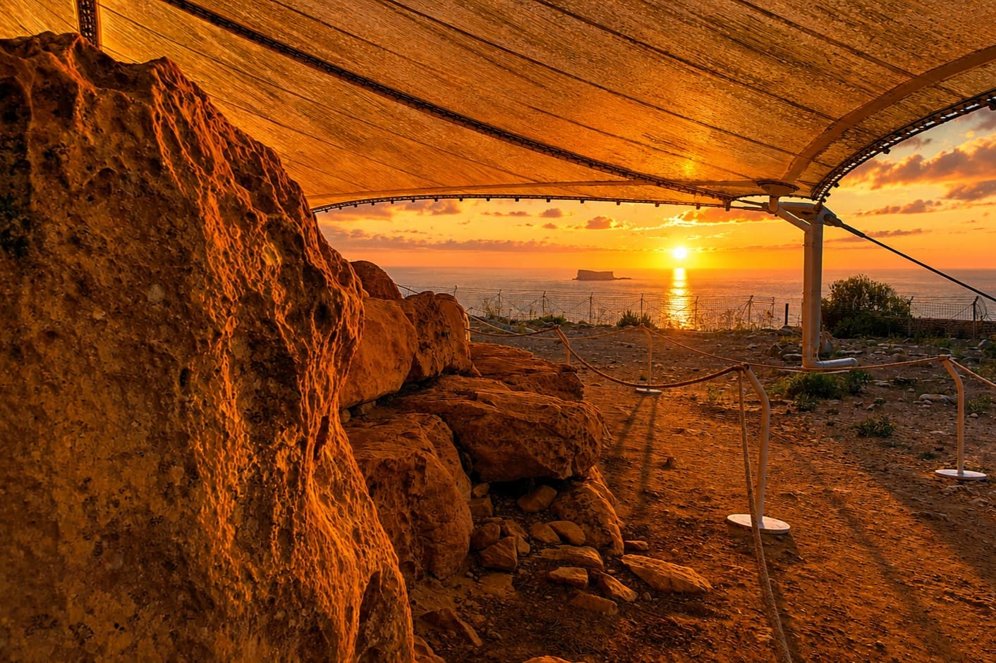 Juhannus 2026 - Hagar Qim, Malta