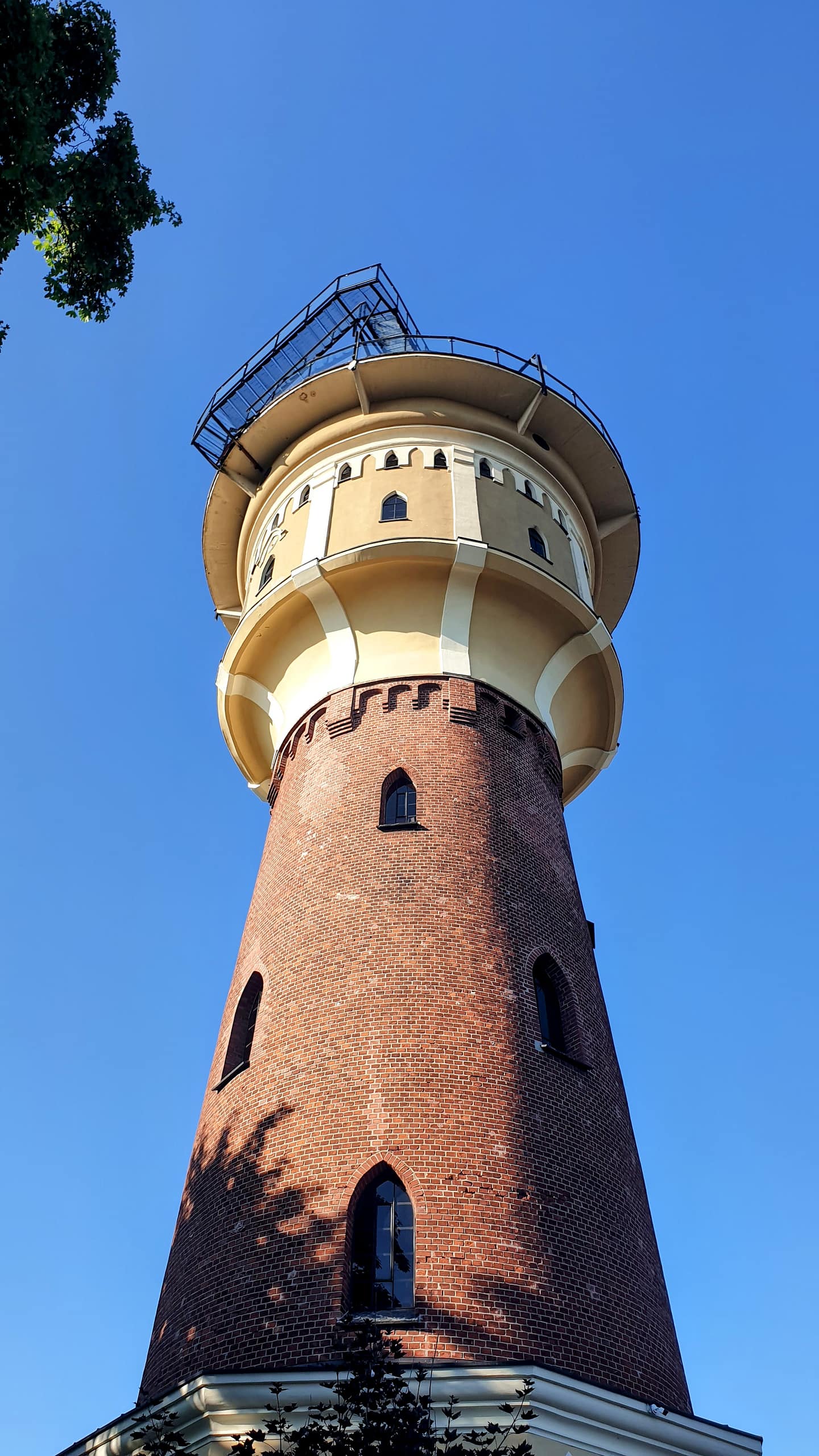 Wieża ciśnień w Gołdapi - näköalatorni