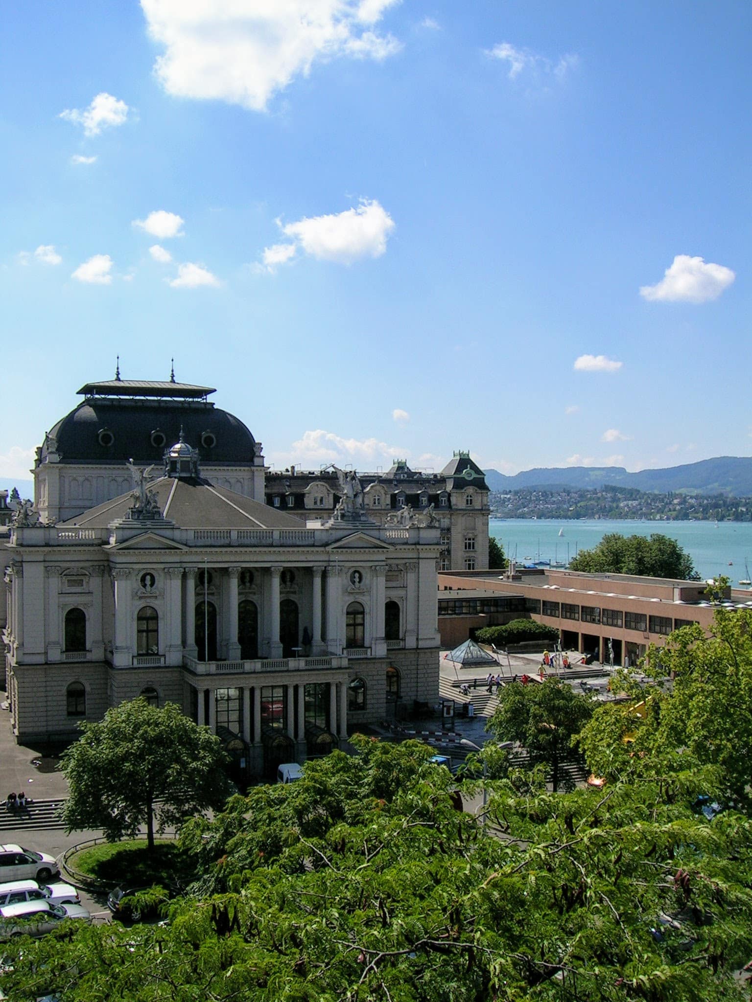 Missä olit silloin - Heinäkuu - Zuerich-Luzern 2007